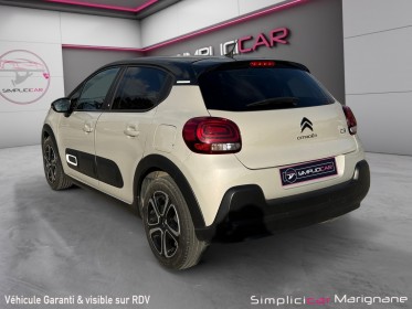Citroen c3 c3 puretech 83 ss bvm5 feel pack apple carplay tva recuperable garantie 12 mois occasion simplicicar marignane ...