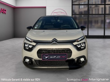 Citroen c3 c3 puretech 83 ss bvm5 feel pack apple carplay tva recuperable garantie 12 mois occasion simplicicar marignane ...