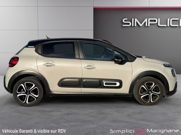 Citroen c3 c3 puretech 83 ss bvm5 feel pack apple carplay tva recuperable garantie 12 mois occasion simplicicar marignane ...