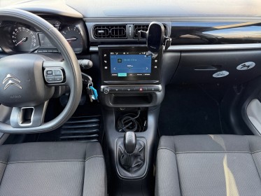 Citroen c3 c3 puretech 83 ss bvm5 feel pack apple carplay tva recuperable garantie 12 mois occasion simplicicar marignane ...