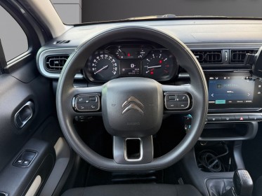 Citroen c3 c3 puretech 83 ss bvm5 feel pack apple carplay tva recuperable garantie 12 mois occasion simplicicar marignane ...