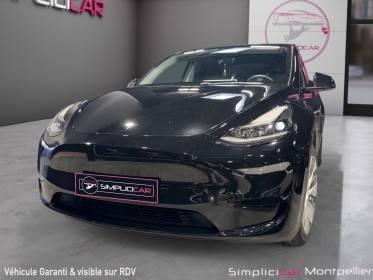 Tesla model y fsd 3 standard rwd 1ere main garantie 12 mois occasion montpellier (34) simplicicar simplicibike france