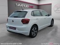 Volkswagen polo 1.6 tdi 95 ch ss dsg7 confortline caméra de recul garantie 12 mois occasion simplicicar vichy simplicicar...