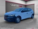 Dacia sandero sce 65 ch  access / garantie 12 mois occasion osny simplicicar simplicibike france