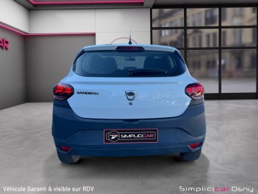 Dacia sandero sce 65 ch  access / garantie 12 mois occasion osny simplicicar simplicibike france