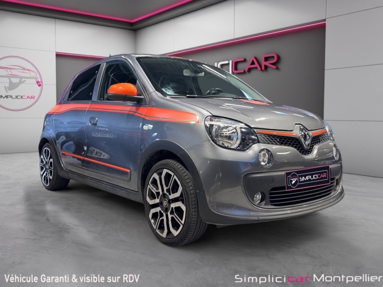 Renault twingo iii 110ch 0.9l tce e6c gt garantie 12 mois occasion montpellier (34) simplicicar simplicibike france