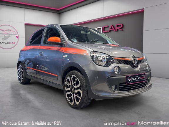 Renault twingo iii 110ch 0.9l tce e6c gt garantie 12 mois occasion montpellier (34) simplicicar simplicibike france