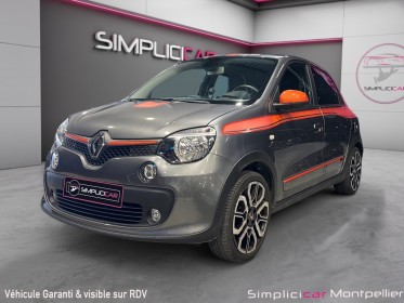 Renault twingo iii 110ch 0.9l tce e6c gt garantie 12 mois occasion montpellier (34) simplicicar simplicibike france
