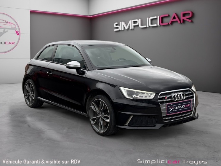 Audi s1 2.0 tfsi 231 quattro sièges chauffants radars de recul régulateur garantie 12 mois occasion barberey simplicicar...