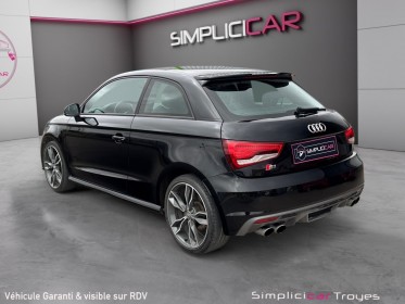 Audi s1 2.0 tfsi 231 quattro sièges chauffants radars de recul régulateur garantie 12 mois occasion barberey simplicicar...