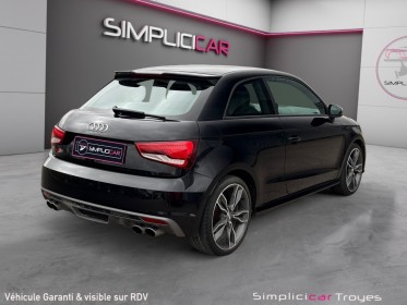 Audi s1 2.0 tfsi 231 quattro sièges chauffants radars de recul régulateur garantie 12 mois occasion barberey simplicicar...