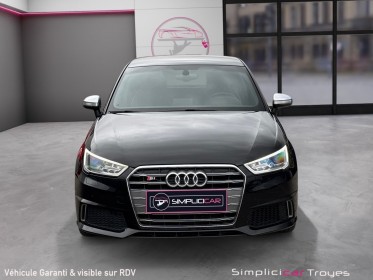 Audi s1 2.0 tfsi 231 quattro sièges chauffants radars de recul régulateur garantie 12 mois occasion barberey simplicicar...