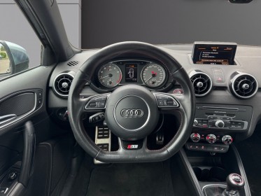 Audi s1 2.0 tfsi 231 quattro sièges chauffants radars de recul régulateur garantie 12 mois occasion barberey simplicicar...