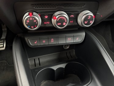 Audi s1 2.0 tfsi 231 quattro sièges chauffants radars de recul régulateur garantie 12 mois occasion barberey simplicicar...
