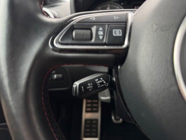Audi s1 2.0 tfsi 231 quattro sièges chauffants radars de recul régulateur garantie 12 mois occasion barberey simplicicar...