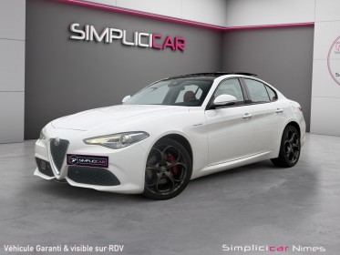 Alfa romeo giulia 2.0 tb 280 ch at8 q4 veloce - toit ouvrant - caméra - siège et volant chauffant - garantie 12 mois...