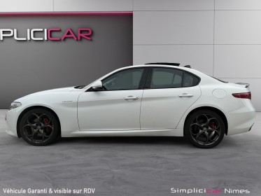 Alfa romeo giulia 2.0 tb 280 ch at8 q4 veloce - toit ouvrant - caméra - siège et volant chauffant - garantie 12 mois...