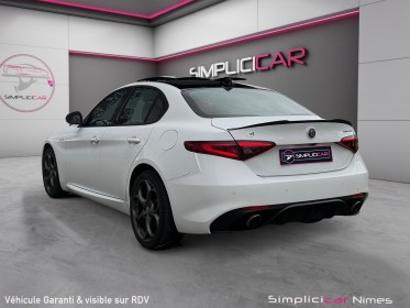 Alfa romeo giulia 2.0 tb 280 ch at8 q4 veloce - toit ouvrant - caméra - siège et volant chauffant - garantie 12 mois...
