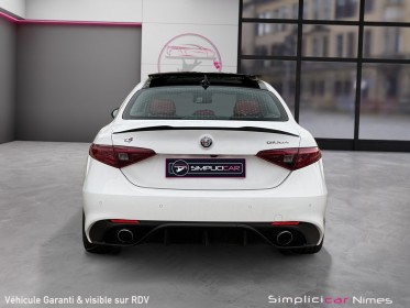 Alfa romeo giulia 2.0 tb 280 ch at8 q4 veloce - toit ouvrant - caméra - siège et volant chauffant - garantie 12 mois...