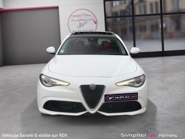 Alfa romeo giulia 2.0 tb 280 ch at8 q4 veloce - toit ouvrant - caméra - siège et volant chauffant - garantie 12 mois...