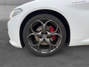 Alfa romeo giulia 2.0 tb 280 ch at8 q4 veloce - toit ouvrant - caméra - siège et volant chauffant - garantie 12 mois...
