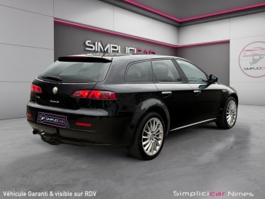 Alfa romeo 159 sportwagon sw 2.0 jtdm 170 selective - superbe État - toutes options - 2eme main occasion simplicicar nimes -...