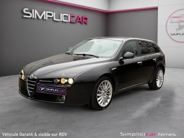 Alfa romeo 159 sportwagon sw 2.0 jtdm 170 selective - superbe État - toutes options - 2eme main occasion simplicicar nimes -...