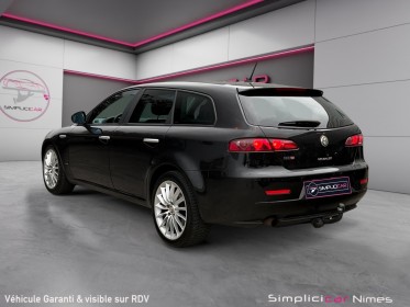 Alfa romeo 159 sportwagon sw 2.0 jtdm 170 selective - superbe État - toutes options - 2eme main occasion simplicicar nimes -...