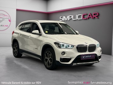 Bmw x1 f48 sdrive 18d 150 ch bva8 lounge - suivi bmw - full led - feux auto - rÉgulateur - radar avant arriÈre occasion...