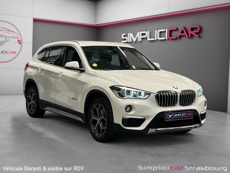 Bmw x1 f48 sdrive 18d 150 ch bva8 lounge - suivi bmw - full led - feux auto - rÉgulateur - radar avant arriÈre occasion...