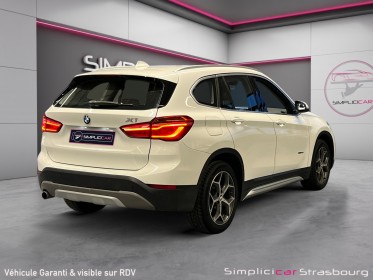 Bmw x1 f48 sdrive 18d 150 ch bva8 lounge - suivi bmw - full led - feux auto - rÉgulateur - radar avant arriÈre occasion...
