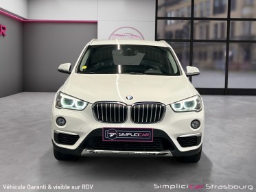 Bmw x1 f48 sdrive 18d 150 ch bva8 lounge - suivi bmw - full led - feux auto - rÉgulateur - radar avant arriÈre occasion...