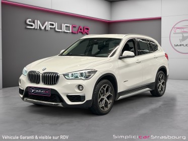 Bmw x1 f48 sdrive 18d 150 ch bva8 lounge - suivi bmw - full led - feux auto - rÉgulateur - radar avant arriÈre occasion...