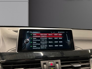 Bmw x1 f48 sdrive 18d 150 ch bva8 lounge - suivi bmw - full led - feux auto - rÉgulateur - radar avant arriÈre occasion...
