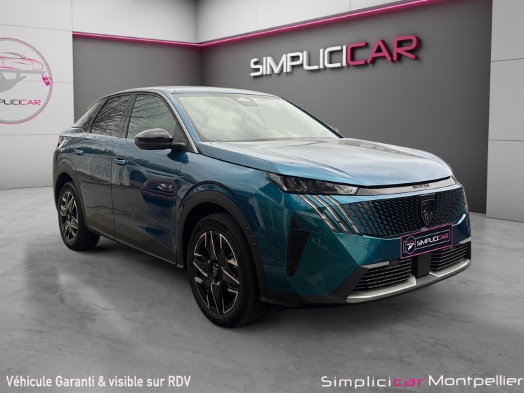 Peugeot 3008 hybrid 136 e-eat8 allure pack garantie 12 mois occasion montpellier (34) simplicicar simplicibike france