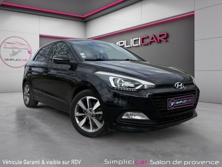 Hyundai i20 1.0 t-gdi 100 - camera ar - radar de recul - régulateur - 2e main - moteur à chaine - garantie occasion...