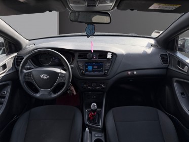 Hyundai i20 1.0 t-gdi 100 - camera ar - radar de recul - régulateur - 2e main - moteur à chaine - garantie occasion...