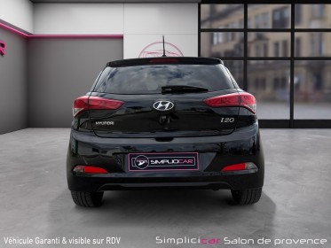 Hyundai i20 1.0 t-gdi 100 - camera ar - radar de recul - régulateur - 2e main - moteur à chaine - garantie occasion...