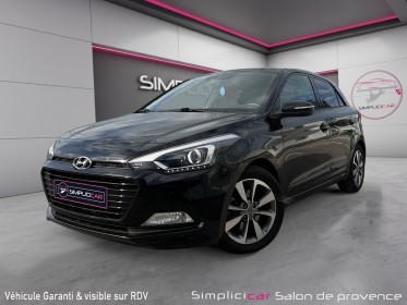 Hyundai i20 1.0 t-gdi 100 - camera ar - radar de recul - régulateur - 2e main - moteur à chaine - garantie occasion...