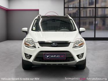 Ford kuga 2.0 tdci 140 dpf 4x4 titanium - premiÈre main - toit panoramique - attelage - radar de recul occasion simplicicar...