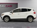 Ford kuga 2.0 tdci 140 dpf 4x4 titanium - premiÈre main - toit panoramique - attelage - radar de recul occasion simplicicar...