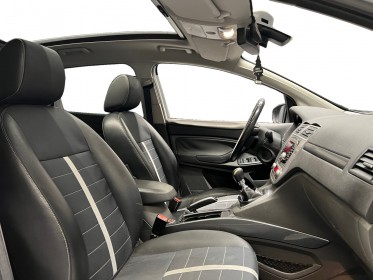 Ford kuga 2.0 tdci 140 dpf 4x4 titanium - premiÈre main - toit panoramique - attelage - radar de recul occasion simplicicar...