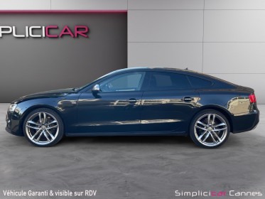 Audi a5 sportback v6 3.0 tdi 245 s line quattro s tronic 7 occasion cannes (06) simplicicar simplicibike france