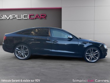 Audi a5 sportback v6 3.0 tdi 245 s line quattro s tronic 7 occasion cannes (06) simplicicar simplicibike france