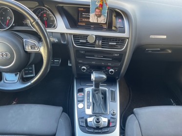 Audi a5 sportback v6 3.0 tdi 245 s line quattro s tronic 7 occasion cannes (06) simplicicar simplicibike france