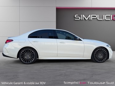 Mercedes classe c 220 d 9g-tronic 4matic amg line 200ch garantie 12 mois occasion simplicicar toulouse sud simplicicar...