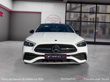 Mercedes classe c 220 d 9g-tronic 4matic amg line 200ch garantie 12 mois occasion simplicicar toulouse sud simplicicar...