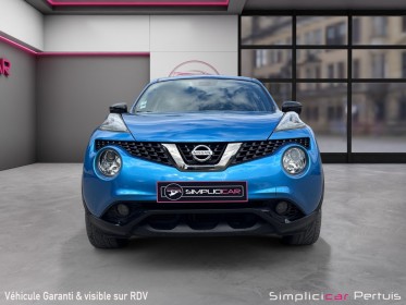 Nissan juke 1.6e 117 xtronic n-connecta bioethanol  e85 camera de recul attelage remorque garantie 12 mois occasion...