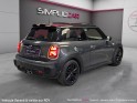 Mini hatch 3 portes f56 cooper sd 170 ch bva6 garantie 12 mois john cooper works affichage tête haut, toit ouvrant,...