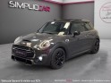 Mini hatch 3 portes f56 cooper sd 170 ch bva6 garantie 12 mois john cooper works affichage tête haut, toit ouvrant,...